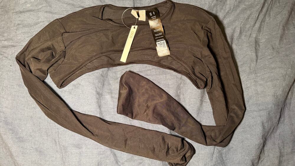 NWT ASOS Mesh Shrug Sleeves